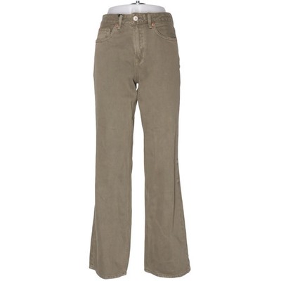 Stradivarius, Jeans, Größe: 36, Beige, Einfarbig, Denim, Damen #Eke