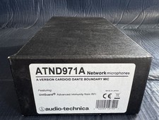 AUDIO-TECHNICA	ATND971A Network Boundary Microphone BRAND NEW IN BOX - DANTE
