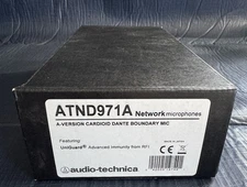 AUDIO-TECHNICA	ATND971A Network Boundary Microphone BRAND NEW IN BOX - DANTE