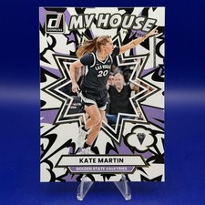2025 Panini Donruss WNBA Kate Martin My House #20 Golden State Valkyries