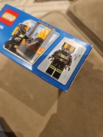 Lego 60106 & 60105 - LEGO City Fire Starter Set Fire ATV - 154 pcs - Sealed NIB
