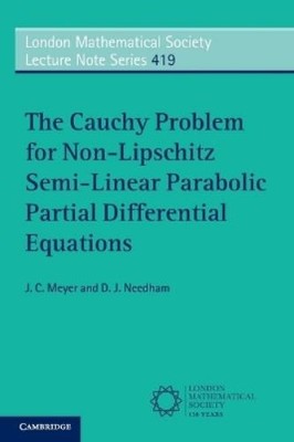 J. C. Meyer D.  The Cauchy Problem for Non-Lipschitz Sem (Paperback) (UK IMPORT)