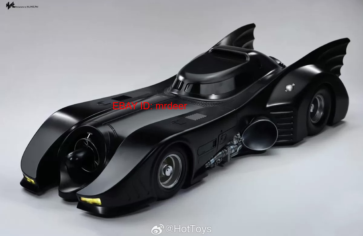 Hottoys 1/6 1989 Batmobile Chariot Figures Model Toys In Stock
