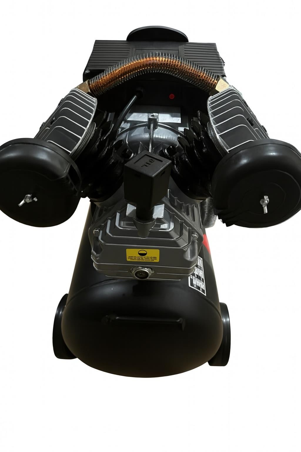 Heavy Duty Electric Air Compressor 50L 8.8CFM 250LPM 115PSI (3HP 2.2KW Portable) - Image 3