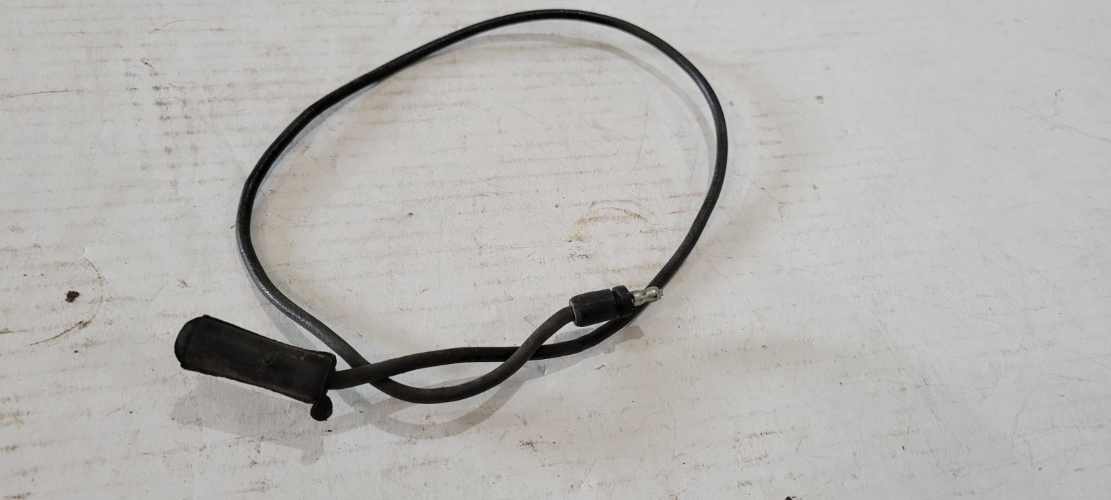  1969-70 Ford Mustang Cougar A/C Clutch Feed Primary Wire FOMOCO C9ZB-19A885-B thumbnail 5