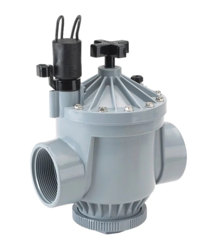 Irritrol 200B Globe/Angle Valve 216B 1-1/2" NPT Threads Flow