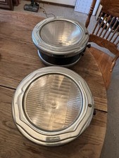 Pair Antique 1920s Headlamps Tilt Ray Headlamp Guide Buickoldschevrolet