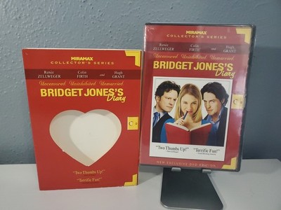Bridget Jones Diary (DVD, 2001, WS) w/ Slip Collector's Series Sealed Brand New