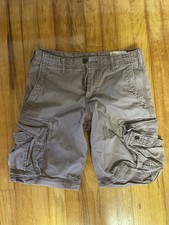 Gap Men's Soft Cotton 7" Inseam Pockets Pull On Short