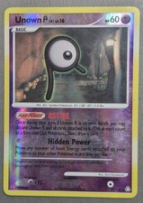 Unown (R) 77/146 Legends Awakened Reverse Holo on eBay