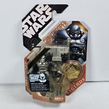 2007 Star Wars Saga Legends DARKTROOPER Fan s Choice Coin NEW Box Wear