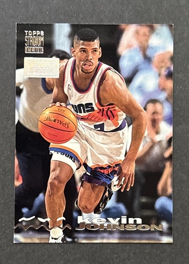 1993-94 Topps Stadium Club - Kevin Johnson #15 1st Day Issue