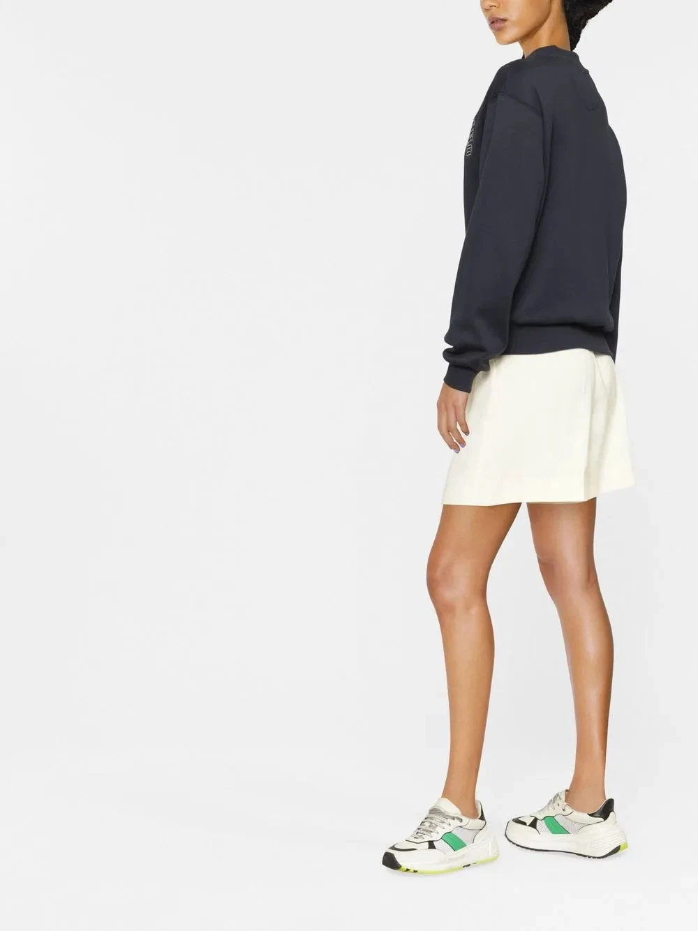 Felpa manica lunga ricamata Valentino