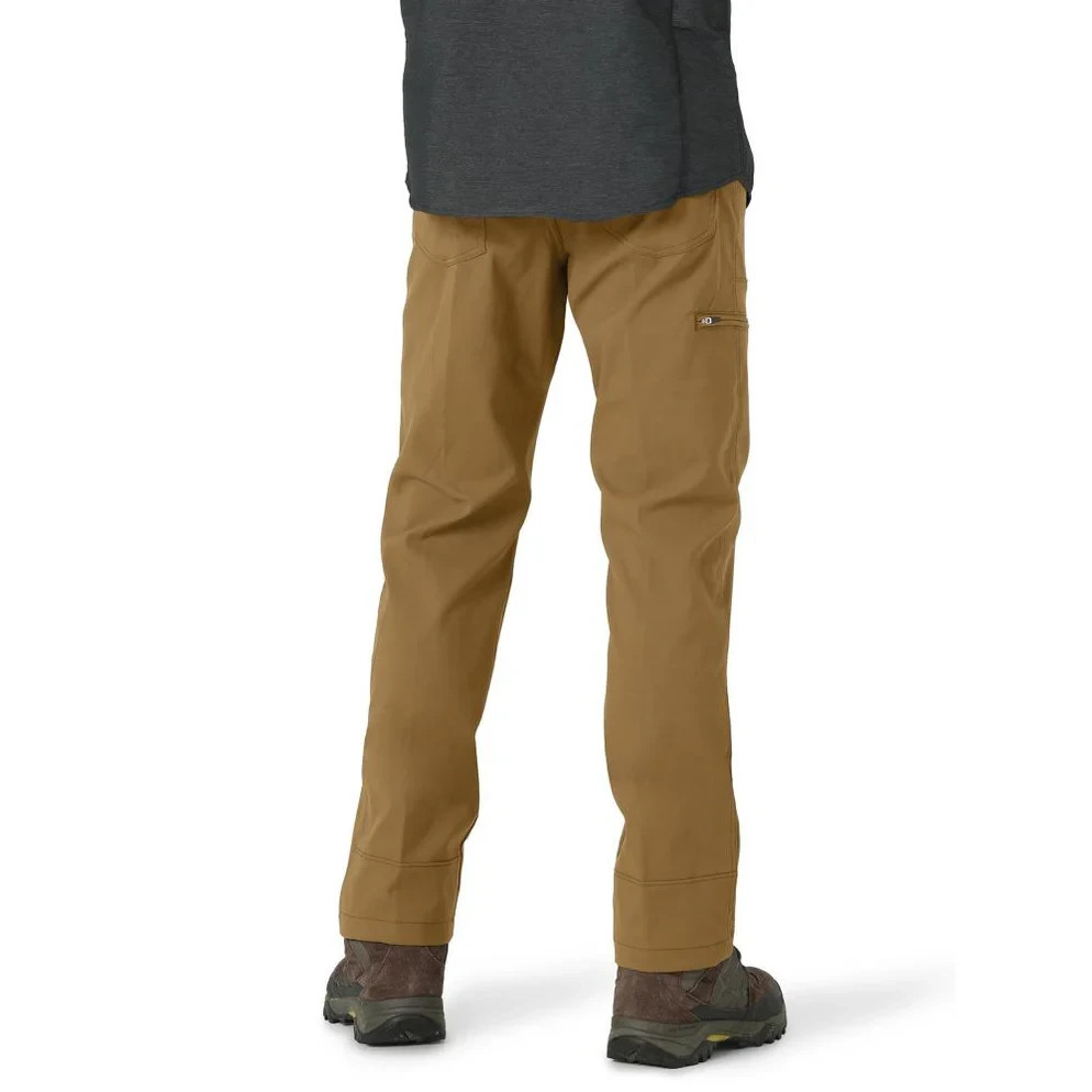 Wrangler ATG by Men's Kelp Cliffside Utility Pant Light Brown image 2