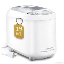 19-in-1 Bread Maker Machine 2LB 3 Loaf Sizes ...