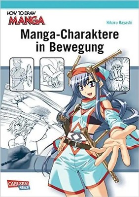 How To Draw Manga: Manga-Charaktere in Bewegung