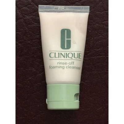 Clinique Rinse Off Foaming Cleanser Fragrance Free 1fl oz 30ml New