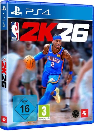 NBA 2k26 PS4 !!!!! NEU+OVP !!!!! - Bild 1 von 1