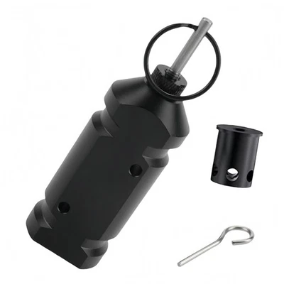 ACGARDEN 6X Perimeter Trip Alarm, 12 Gauge Camping Wire Alarm Device, A, Black