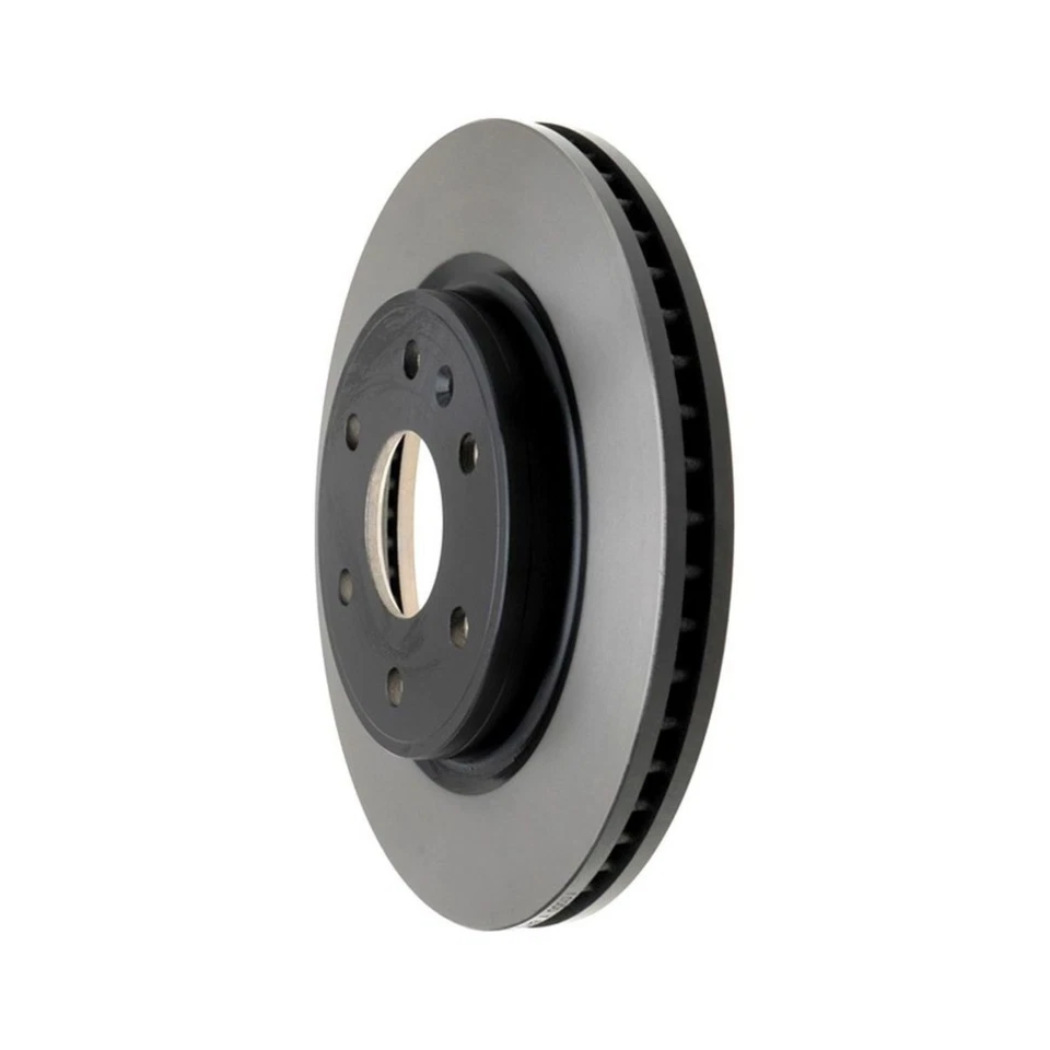 Genuine ACDelco For Saturn Outlook 2007-2010 Disc Brake Rotor Front Black Vented - Image 3 of 4