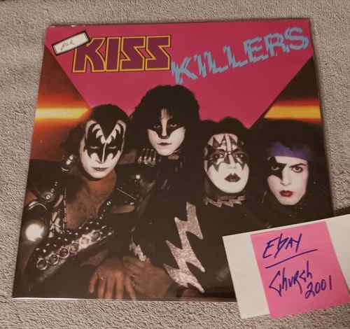 KISS EU PINK Vinyl Pressing 1982 'KILLERS'  Lp SEALED