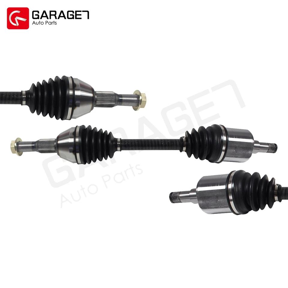 Conjunto de eje CV par delantero trans deportivo para Buick Century Grand Prix 1997-1999 Foto 4 de 4