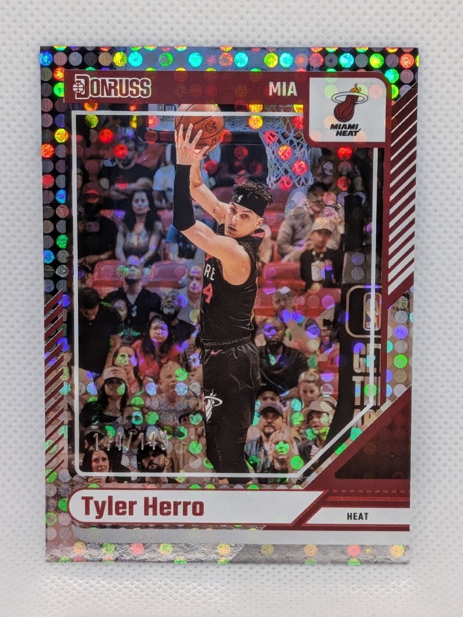 2024-25 Panini Donruss Basketball 43 Tyler Herro Disco /149 | eBay