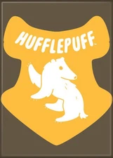 Harry Potter Hufflepuff logo Charms Style Art Image Fridge Magnet NEW UNUSED