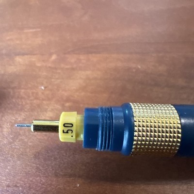 Staedtler marsmatic 700 Technical Pen .50mm 2 050 New No Box Blue