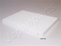 Japanparts FAA-NS10 Filter, Innenraumluft FüR Nissan