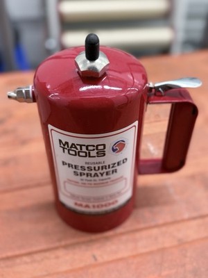 Matco Tools Pressurized Sprayer Max Pressure 200 Psi