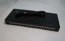 NETGEAR 48-PORT GIGABIT ETHERNET UNMANAGED SWITCH GS348-100NAS