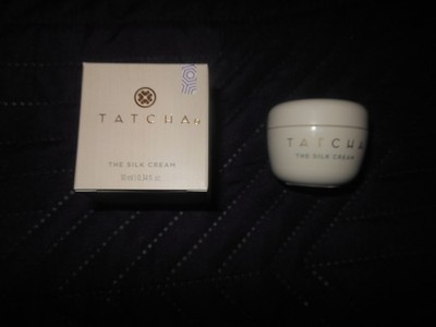 TATCHA THE SILK CREAM 0.34 OZ TRAVEL SIZE NEW IN BOX