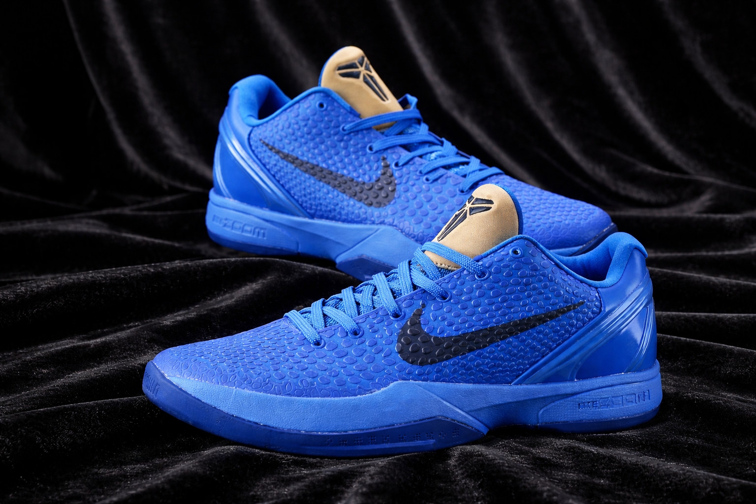 Caitlin Clark x Kobe 6 Protro “Cookie Monster” PE Men's Size US 7-12
