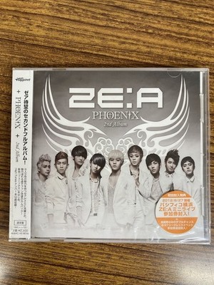 K-POP・アジア ZE:A PHOENIX CD ZE:A + PHOEN+X + 2nd Album CD | eBay