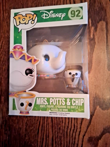 Funko Pop! Vinyl: Disney Beauty & The Beast  - Mrs. Potts With Chip  #92