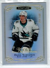 2019-20 Upper Deck Stature #153 Danil Yurtaykin RC 399 (ref 149353)
