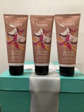 3 Avon Senses Cozy Vanilla Coconut Hand Cream