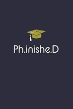 Phinished: Lined Journal, Graduation Gift - Alternati... by Quote Journal Presse