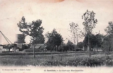 33* CASTILLON la gare des marchandises     RL59,0952