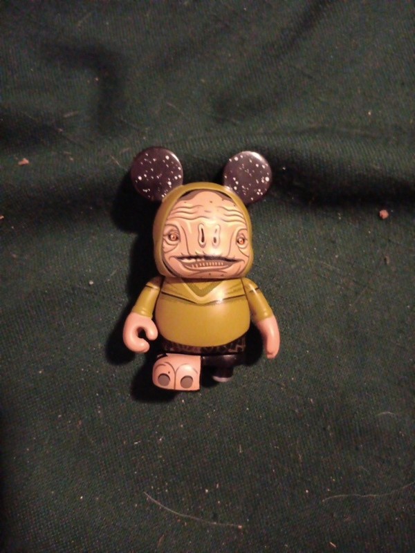 Disney Vinylmation 3" Star Wars The Force Awakens Series 2, First Mate Quiggold