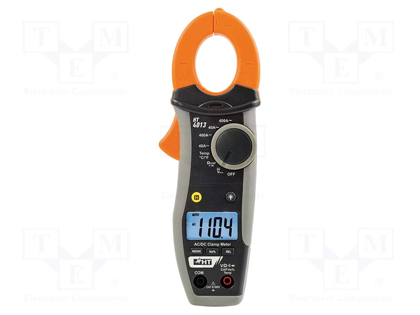 HT Instruments HT4013 Clamp Meter 400 A CAT III 600 V 4000 Counts - Image 2