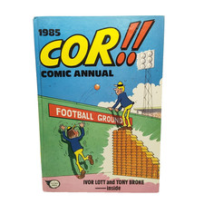 COR!!  1985 Comic Annual UK Comic Unclipped Cor