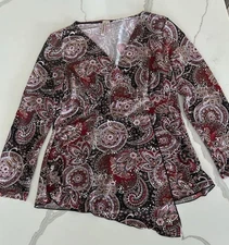 Y2K Vintage Asymmetrical Fairy Top Size Small Whimsigoth Babydoll Sequin S