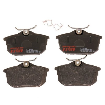 Rear Disc Brake Pad Set for Volvo S40 2000 - 2004 TRW Ultra TXC0838