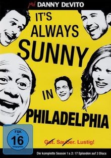 Its always sunny in Philadelphia - Season 1+2  | DVD | Zustand gut