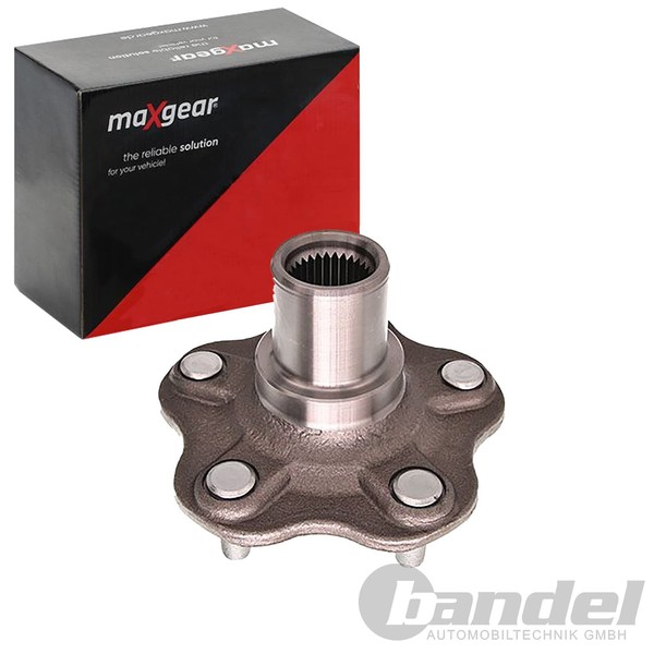 Maxgear Radnabe Hinterachse Passend FüR Infiniti G Nissan 350Z Primera X-TRAIL-image