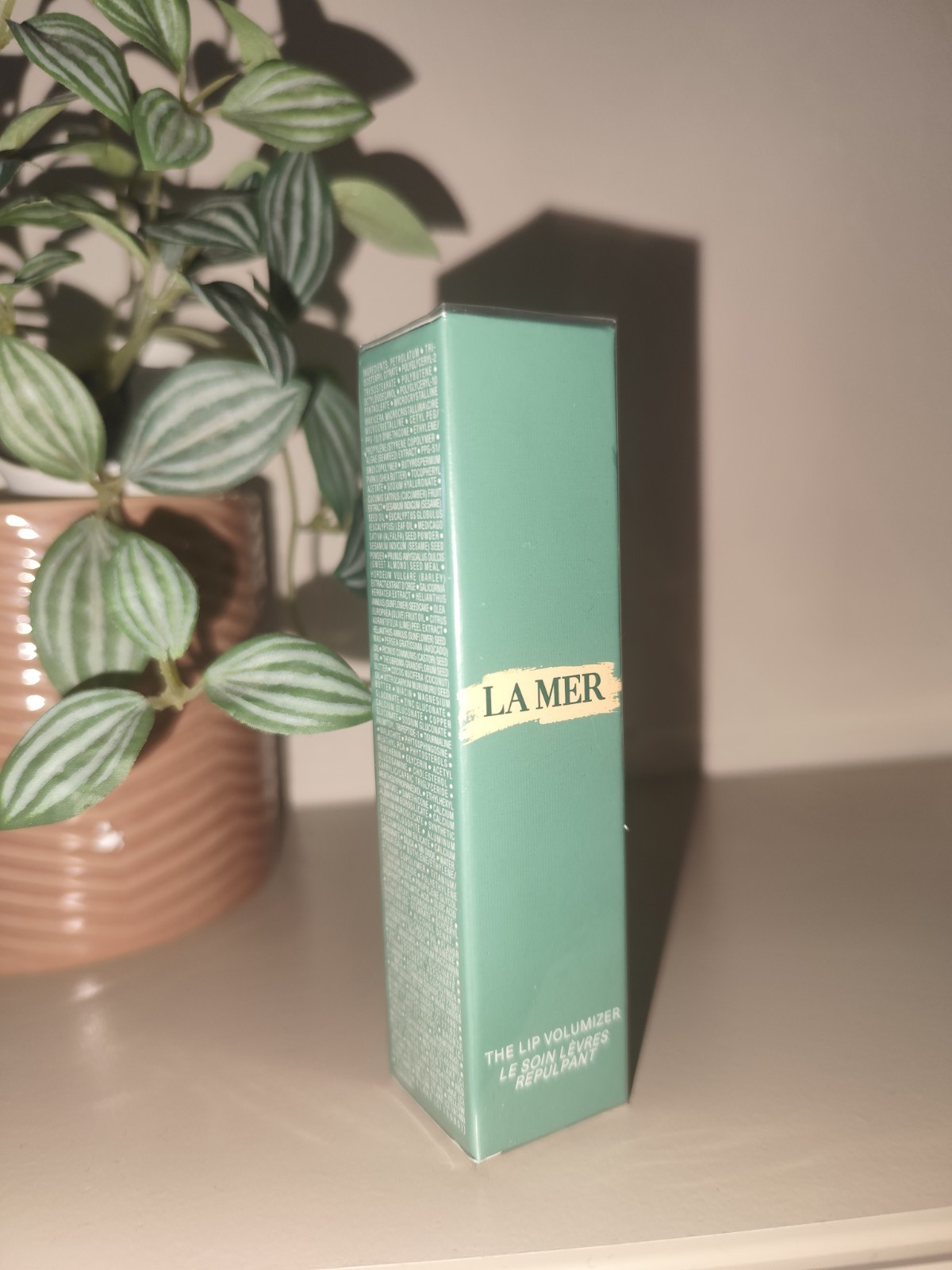 Soin des lèvres repulpant luxueux élixir miracle de La Mer