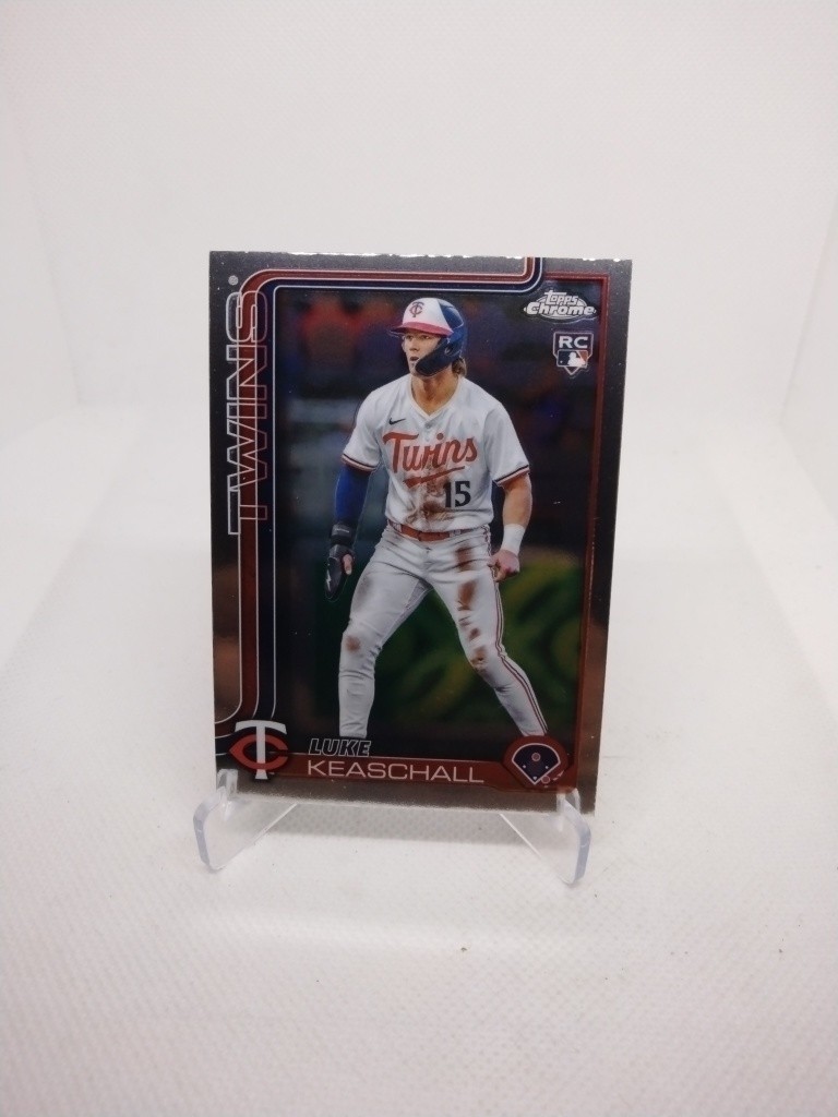 2025 Topps Chrome Update - Luke Keaschall #USC106 RC Minnesota Twins ♊