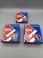 Vintage Polaroid 600 Instant Film Lot Of 3 Packs 50 Photos Total New